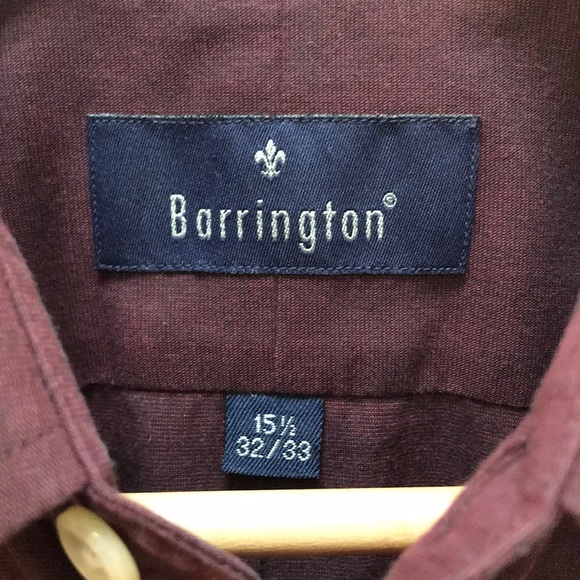 Barrington Shirts Mens Button Up Shirt By Barrington 3233 55 Poshmark
